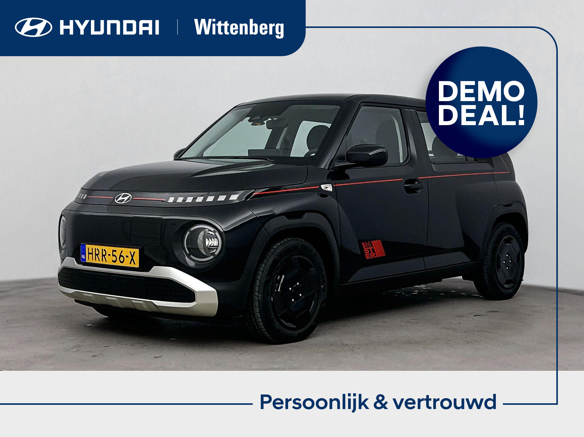 Hyundai Inster RED LINE EDITION 49 kWh