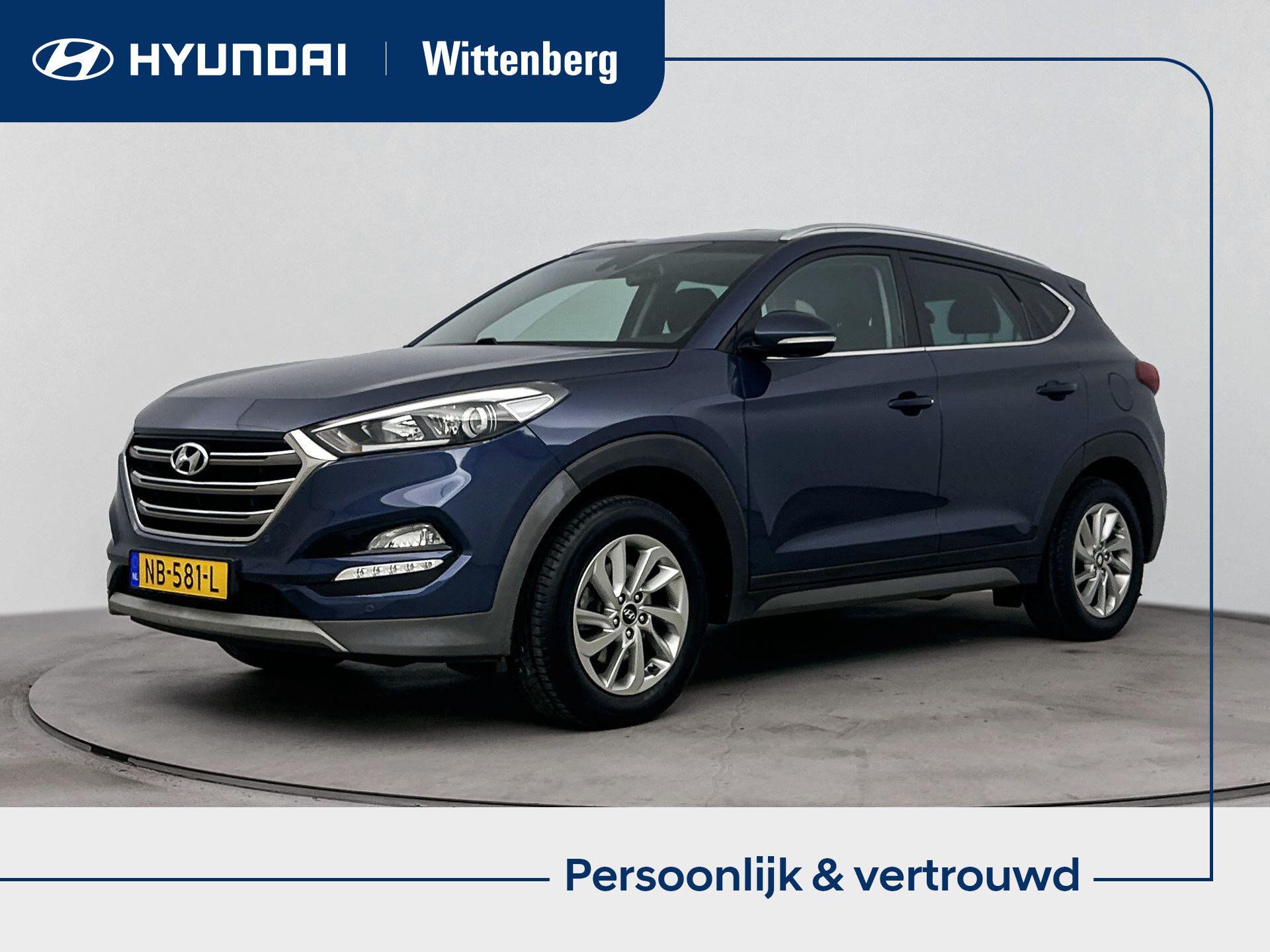 Hyundai Tucson 1.6 GDi Go!