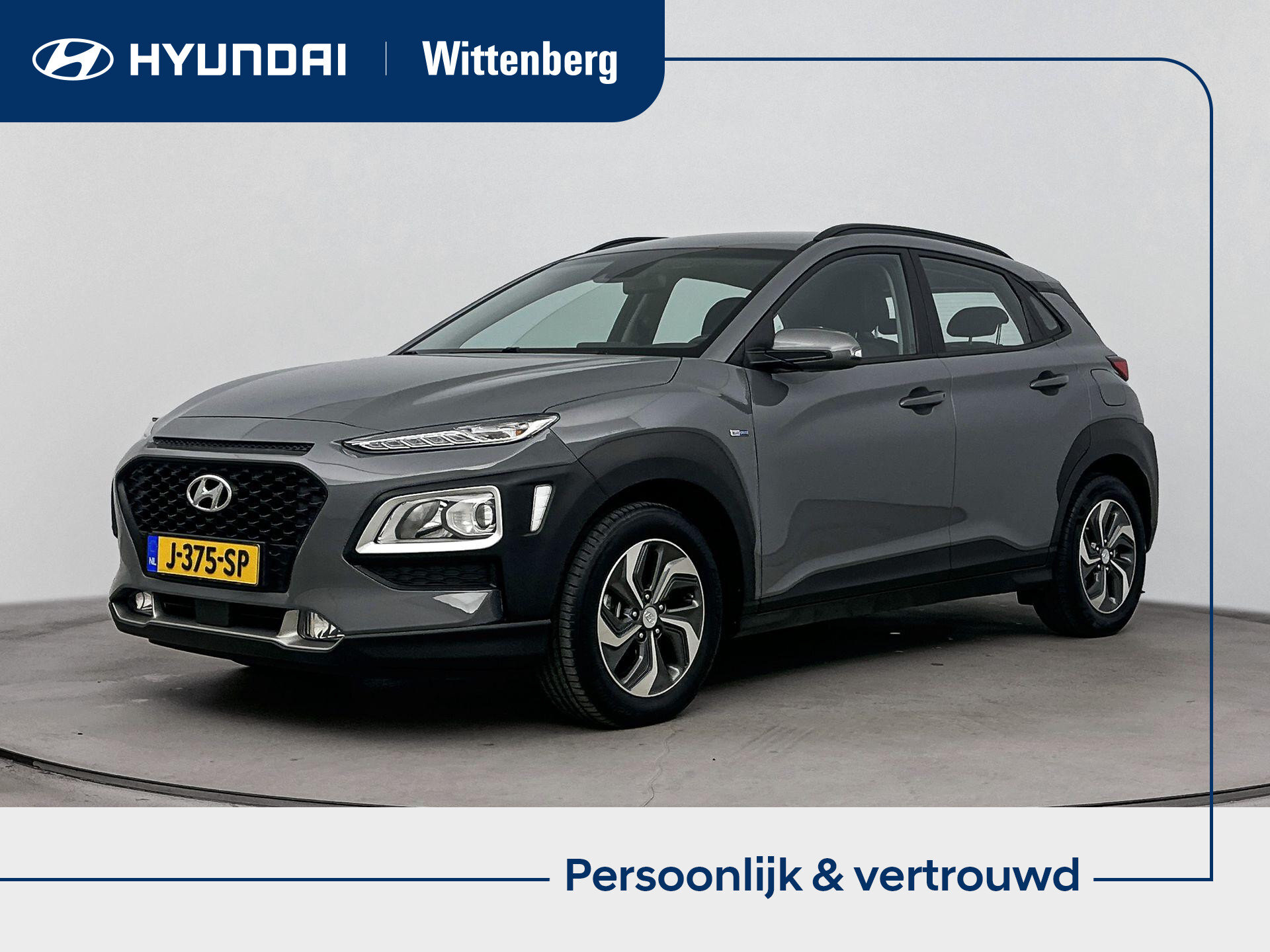 Hyundai Kona 1.6 GDI HEV Comfort Smart