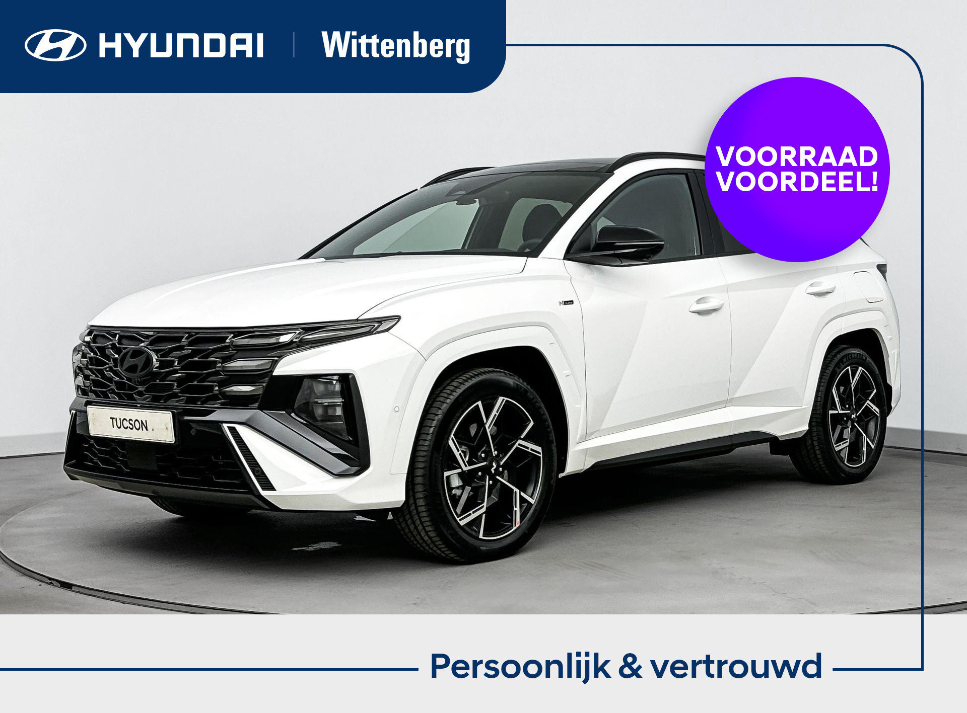 Hyundai Tucson 1.6 T-GDI HEV N Line