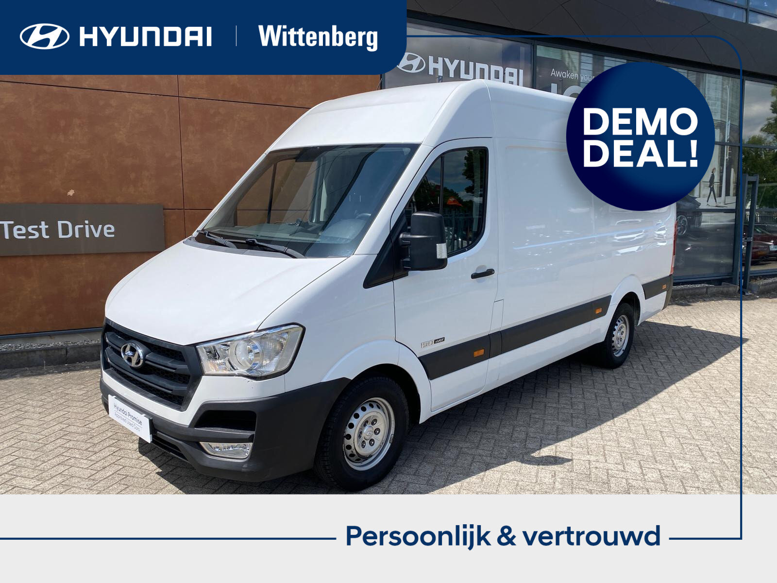 Hyundai H350 2.5 CRDi Active