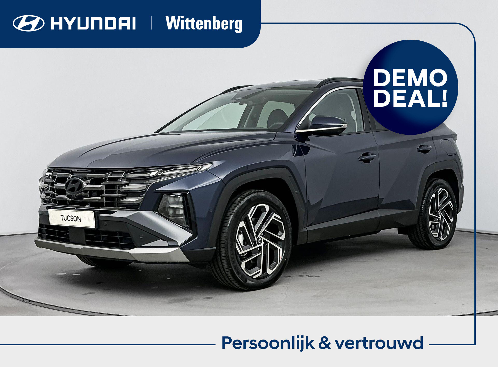 Hyundai Tucson 1.6 T-GDI PHEV Premium 4WD