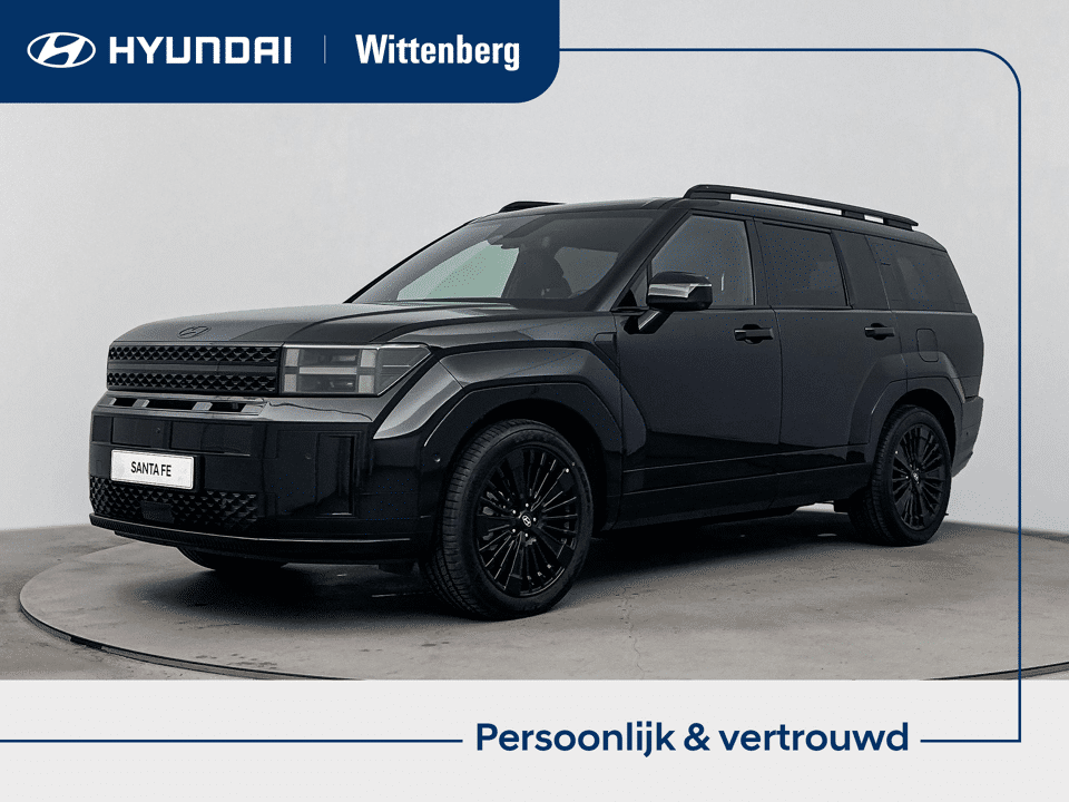 Hyundai Santa Fe 1.6 T-GDI PHEV Black Line 4WD 7p. - Afbeelding 1