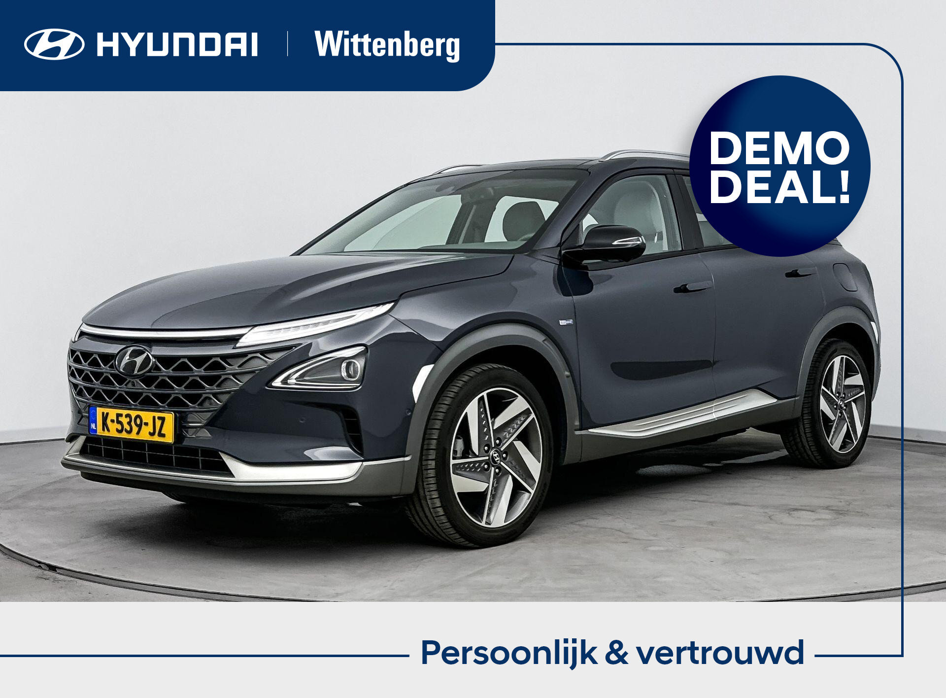 Hyundai Nexo FCEV Plus Pack