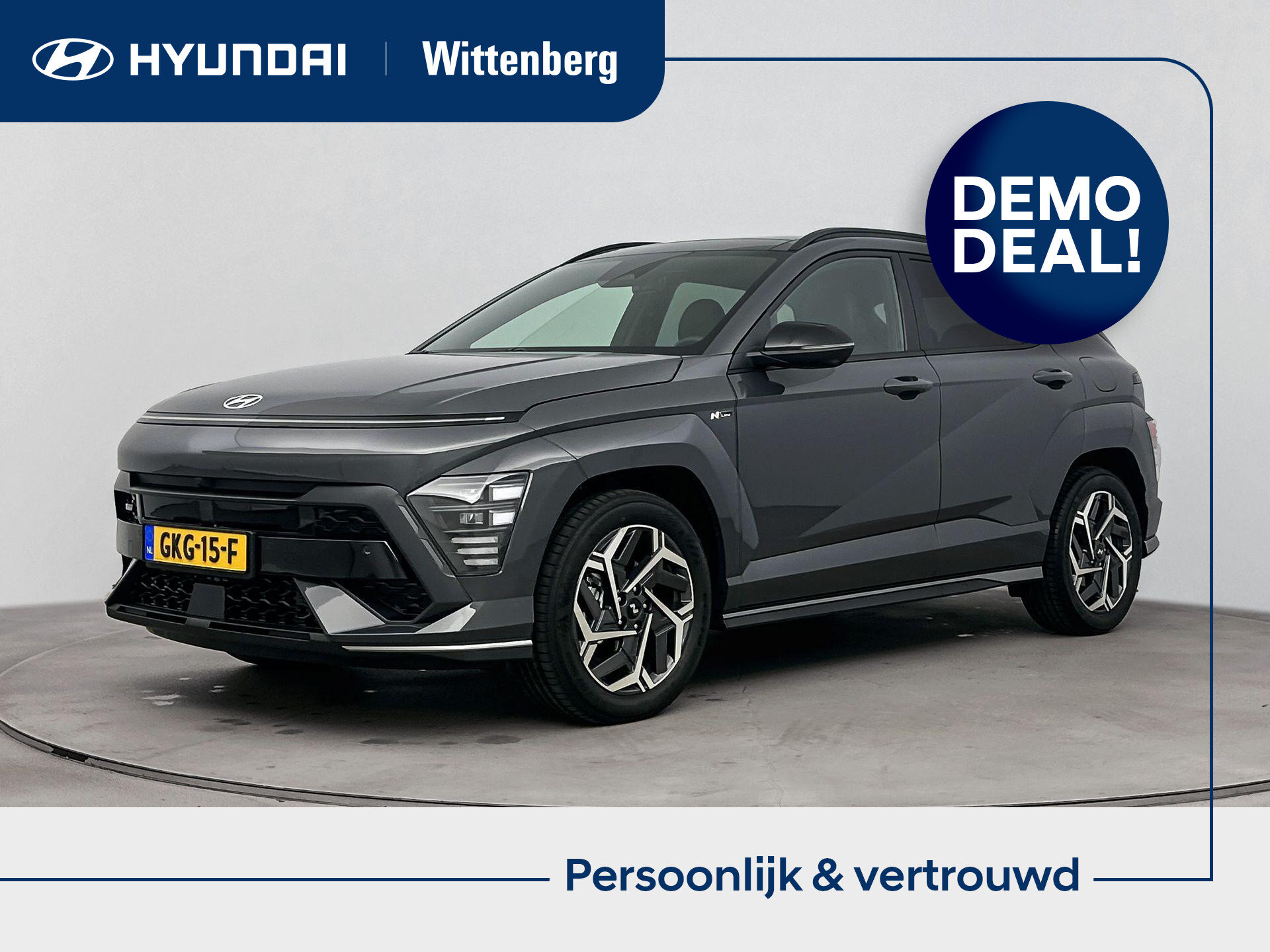 Hyundai Kona 1.6 GDI HEV N-Line Sky