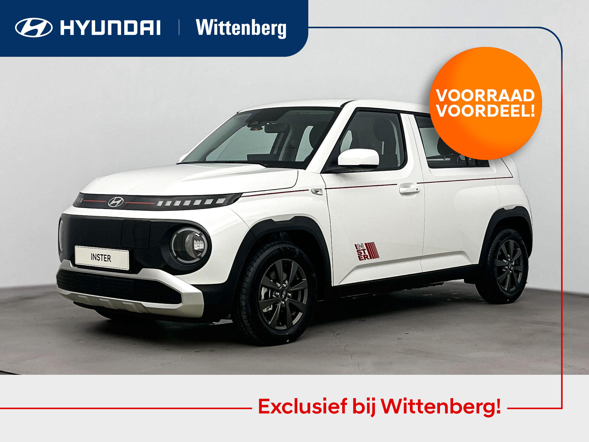 Hyundai Inster E-Motion 49 kWh