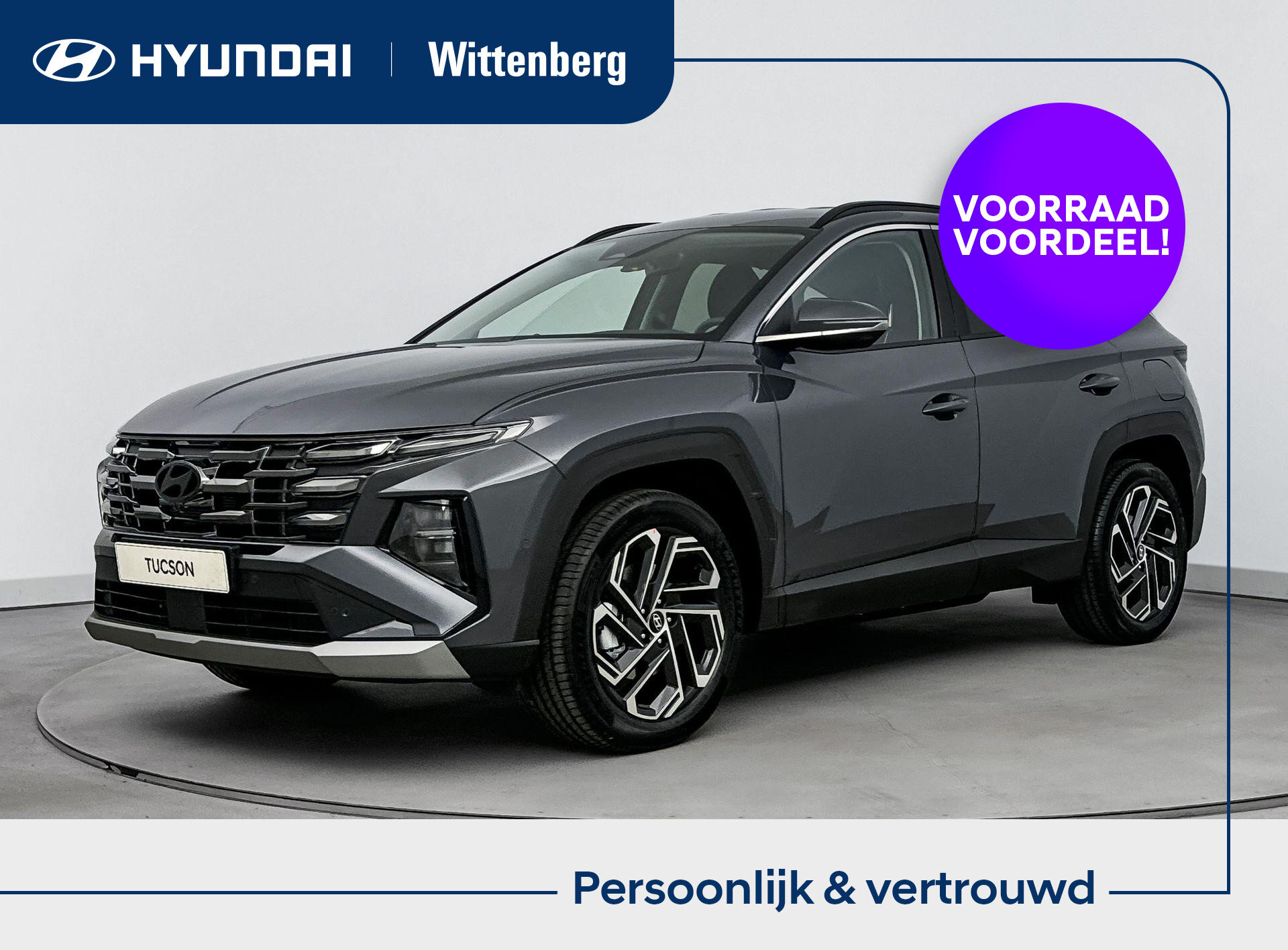 Hyundai Tucson 1.6 T-GDI HEV Premium