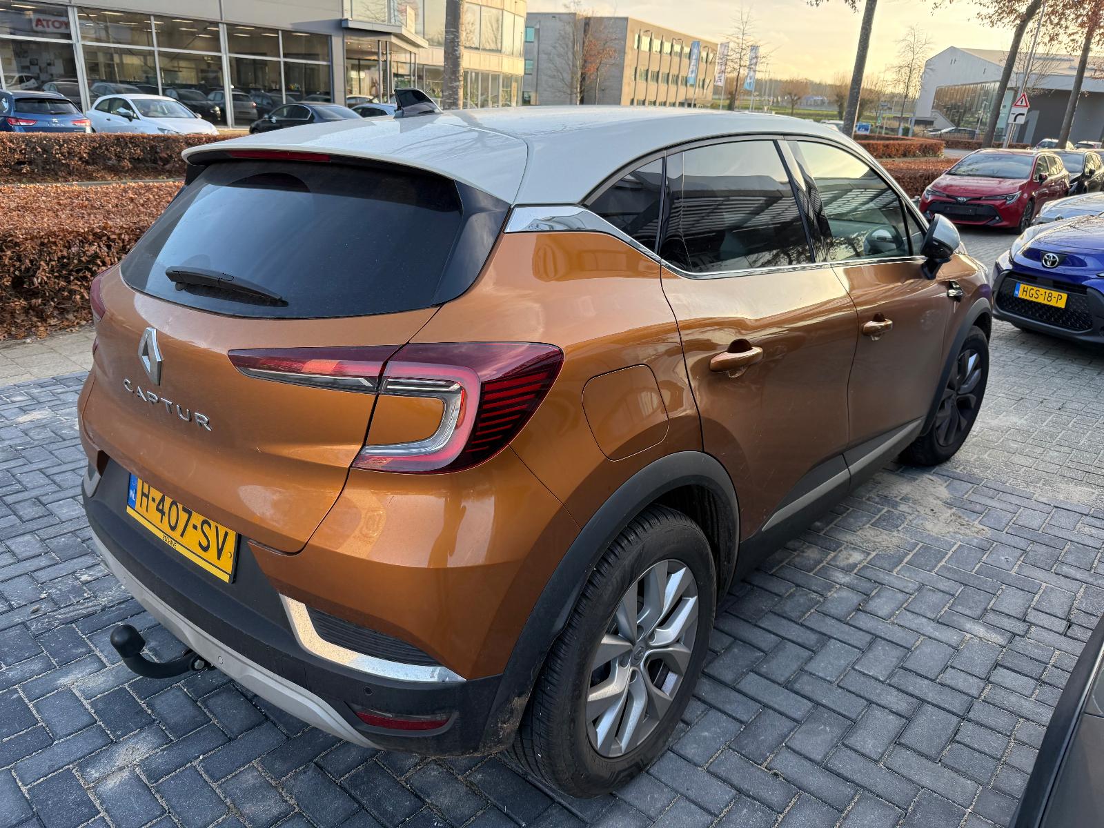 Renault Captur TCe 130 GPF Intens - Afbeelding 4