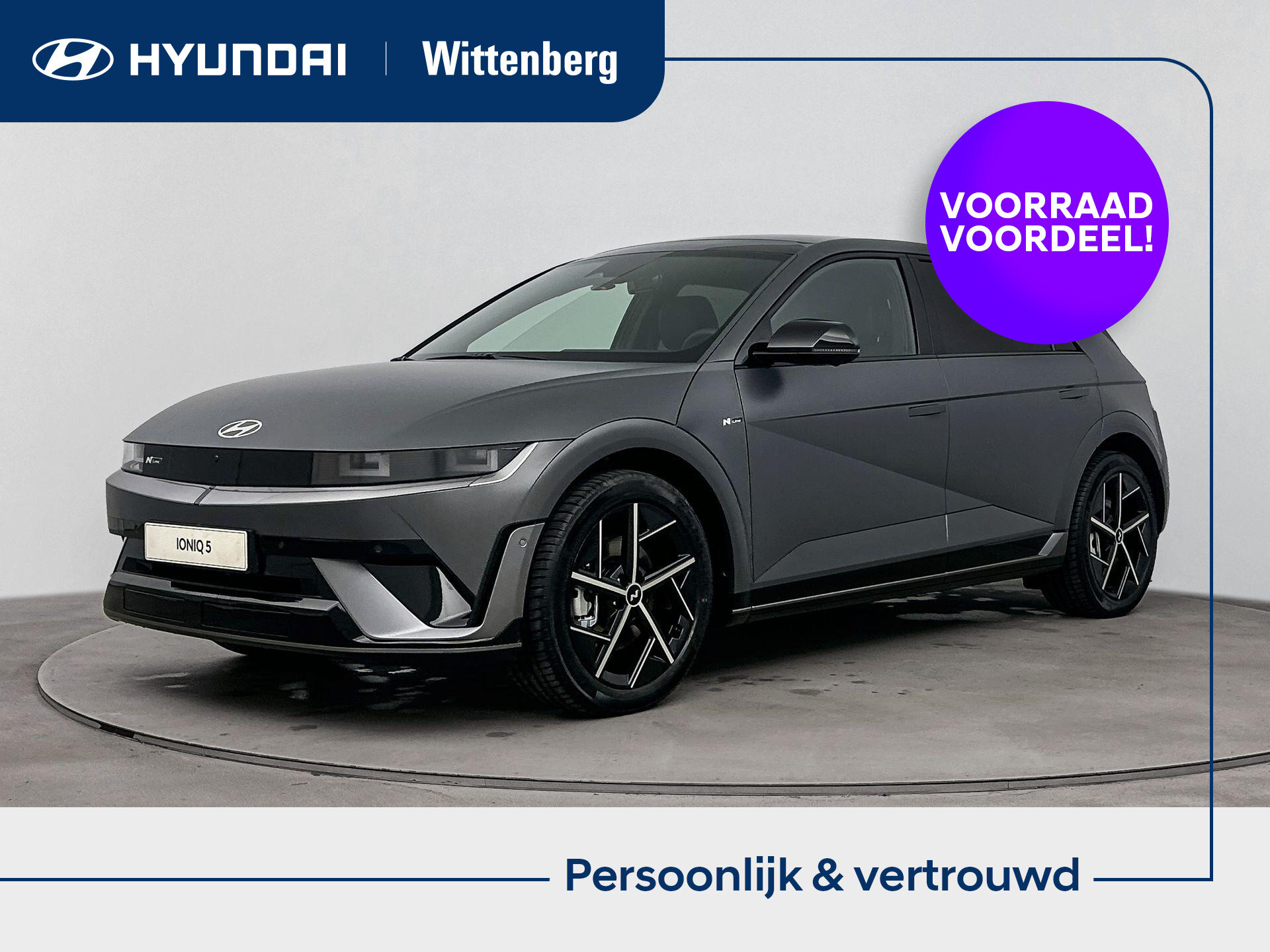 Hyundai IONIQ 5 N Line Edition Limited 84 kWh