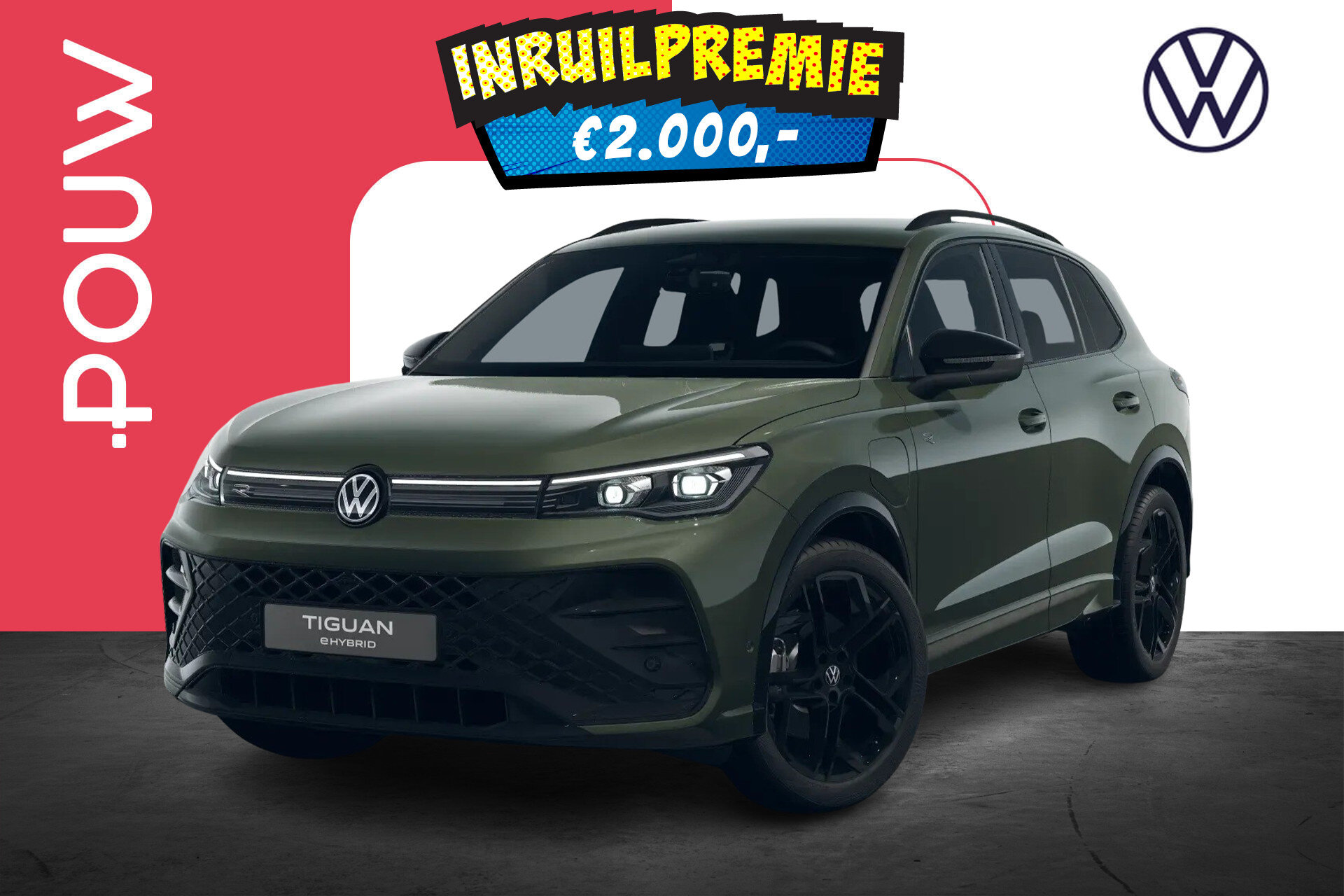 Volkswagen Tiguan 1.5 204pk eHybrid R-Line Edition