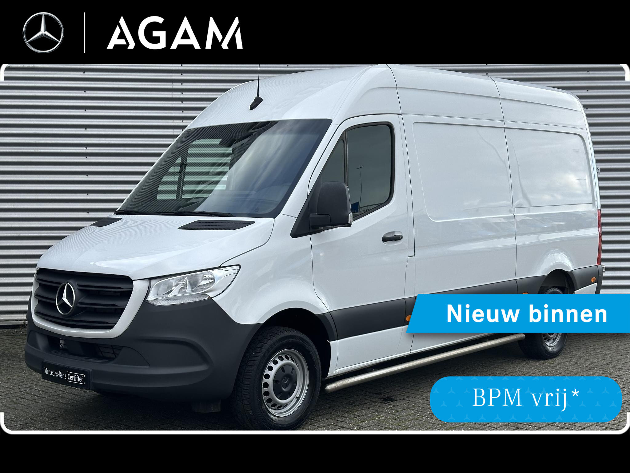 Mercedes-Benz Sprinter 317 CDI  L2H2 Automaat Carplay Navigatie Camera