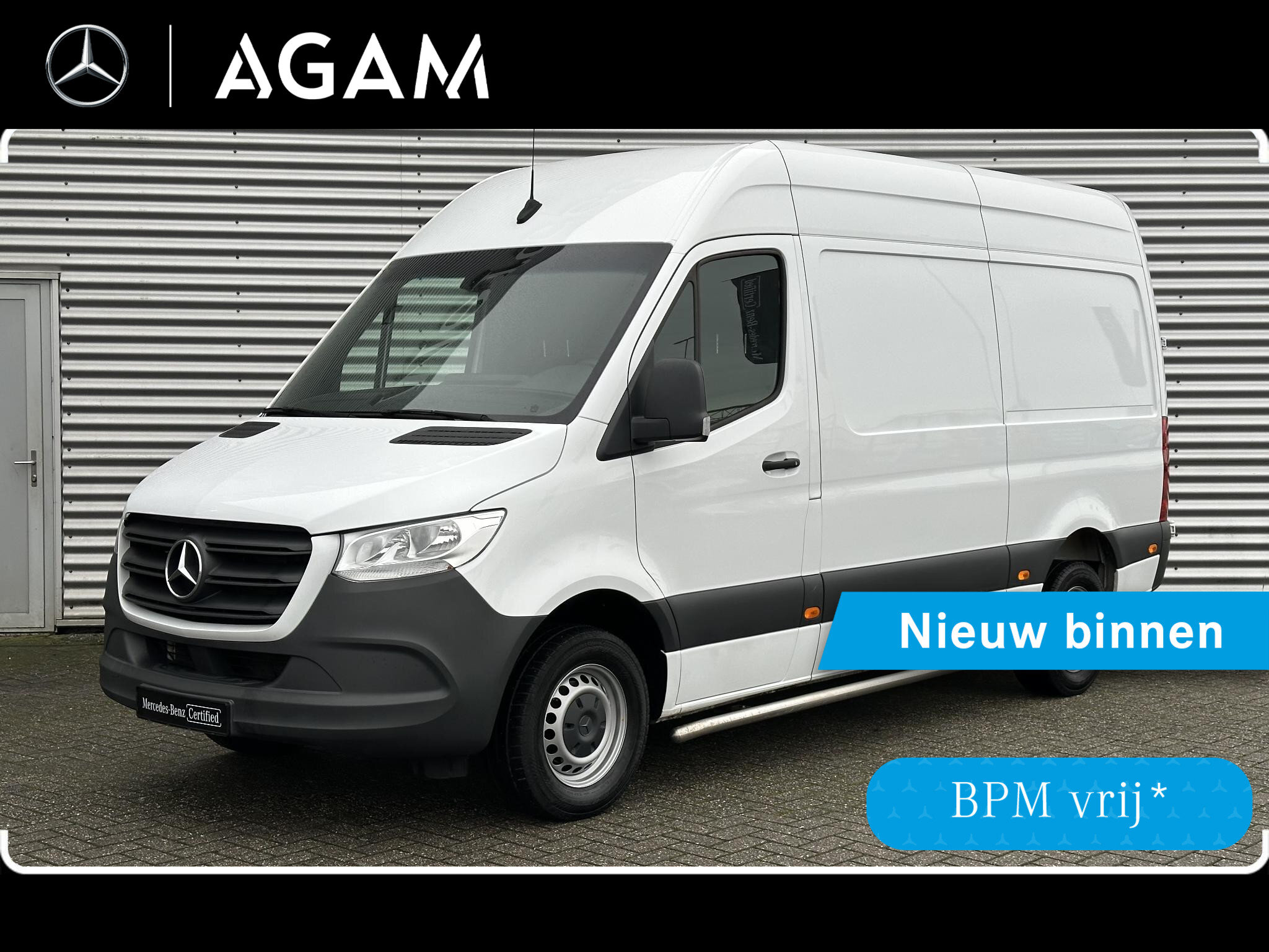 Mercedes-Benz Sprinter 317 CDI  L2H2 Automaat Carplay Navigatie Camera