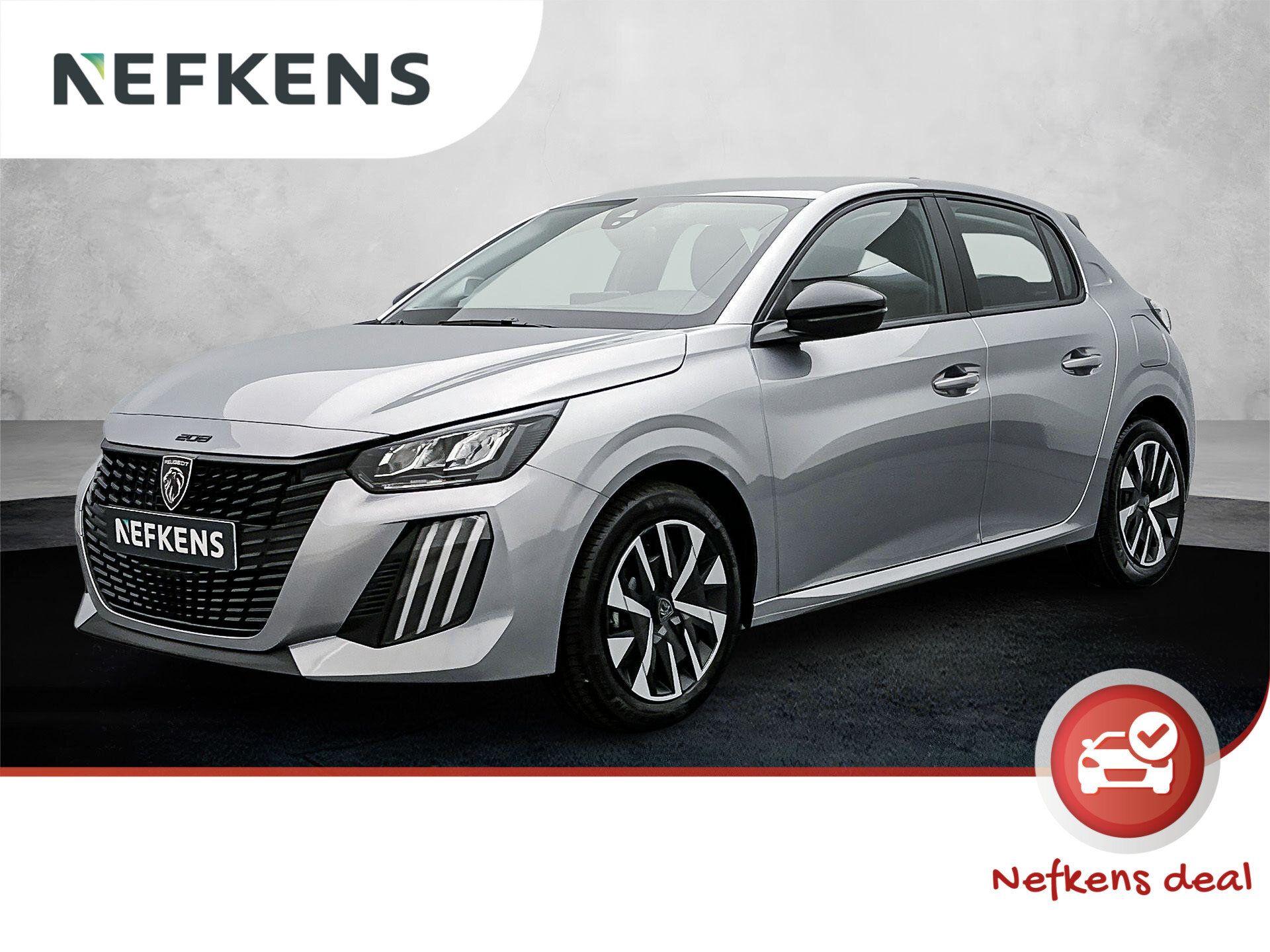 Peugeot 208 Active 75 pk