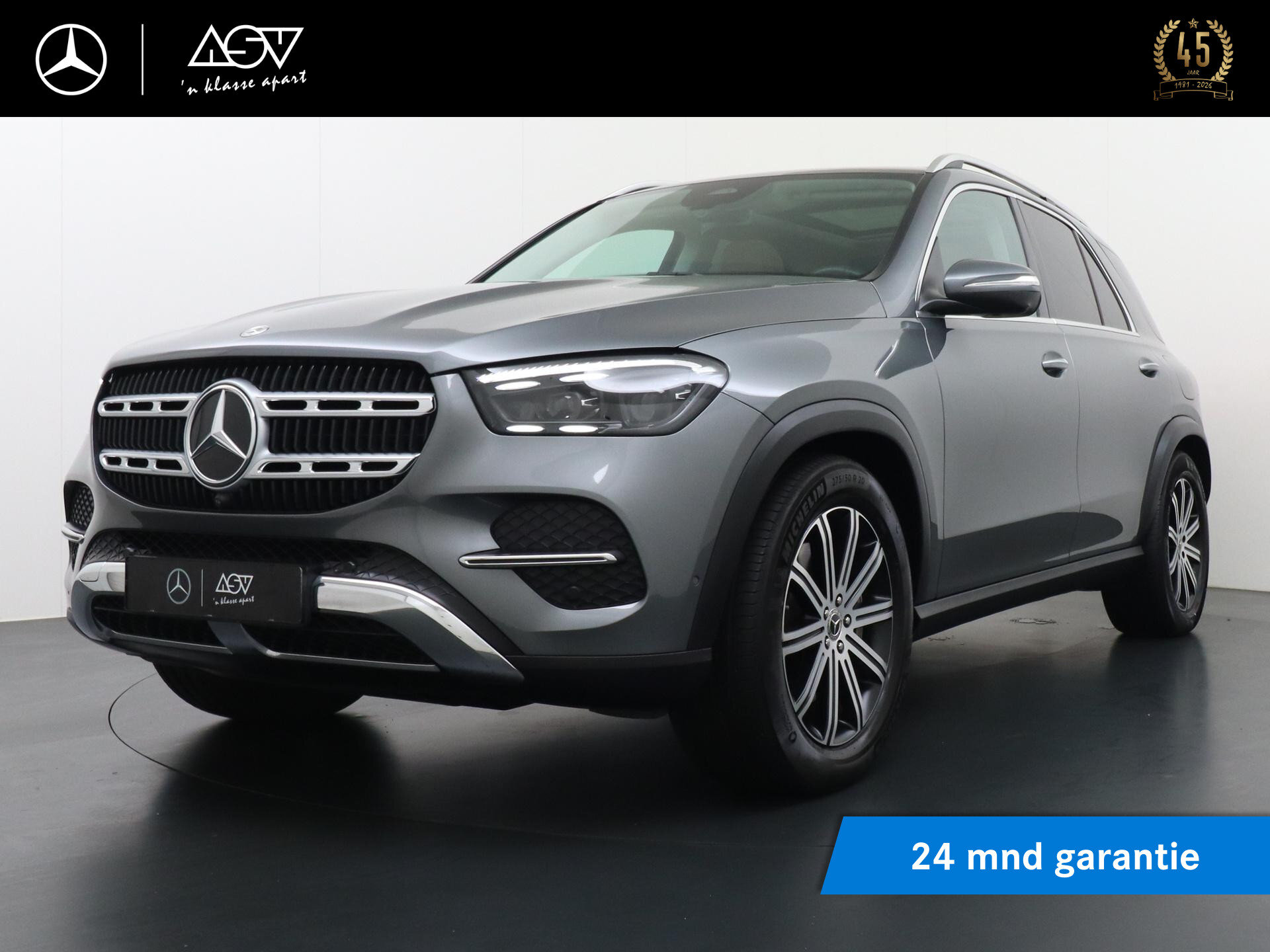 Mercedes-Benz GLE 350 de 4MATIC Luxury Line