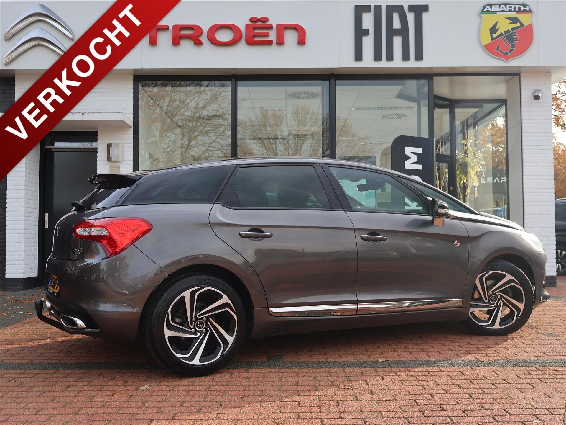 DS DS 5 THP 165PK EAT6 Automaat S&S Performance Line, Rijklaarprijs | Panoramadak | Trekhaak | Navigatie | Xenon