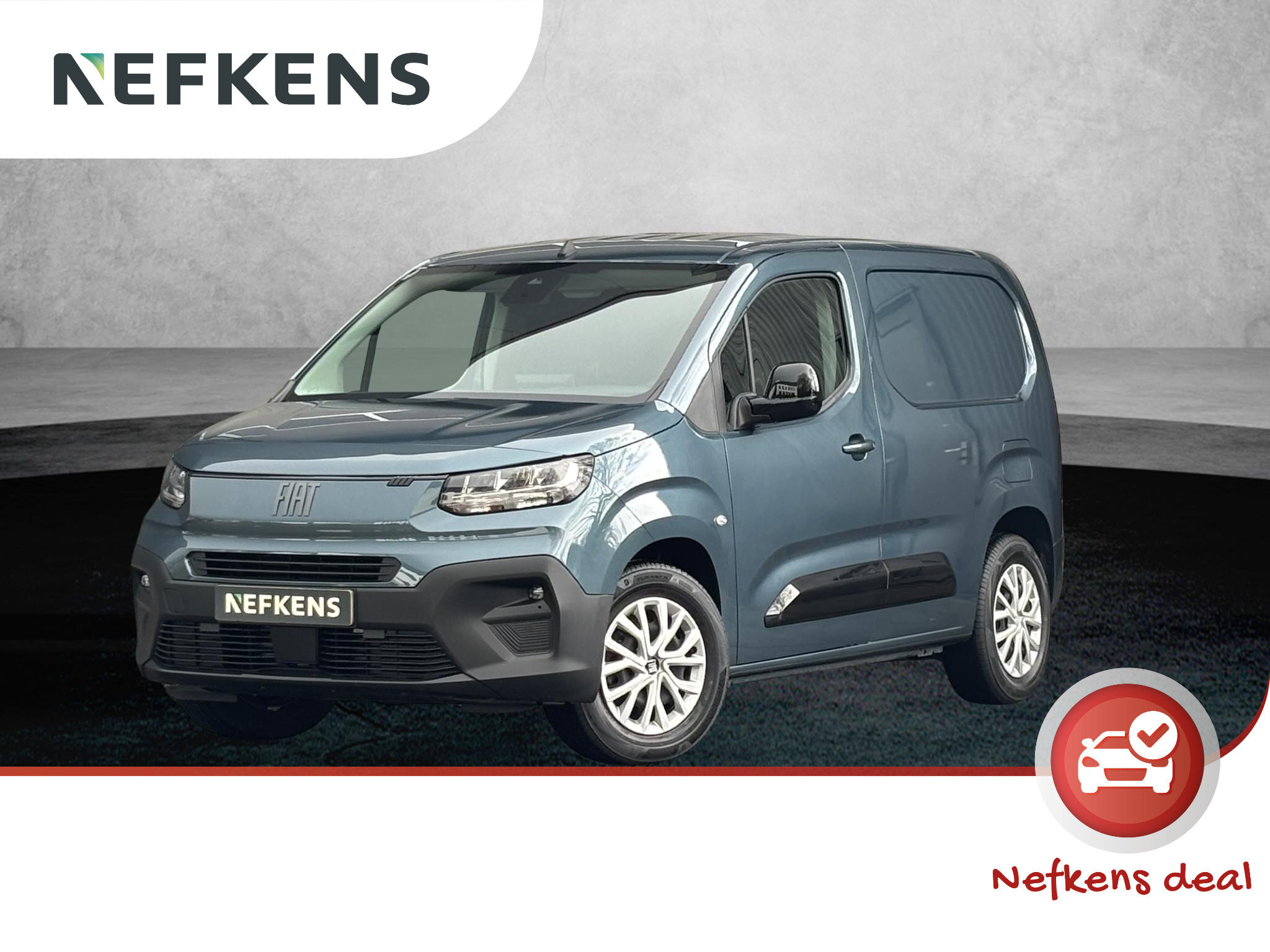 Fiat E-Doblò 136 L1 50 kWh