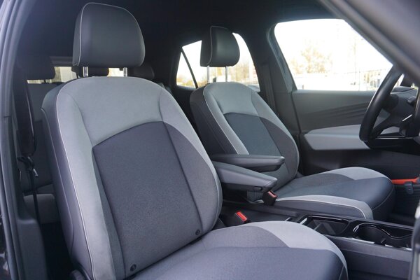 voorstoelen verwarmd