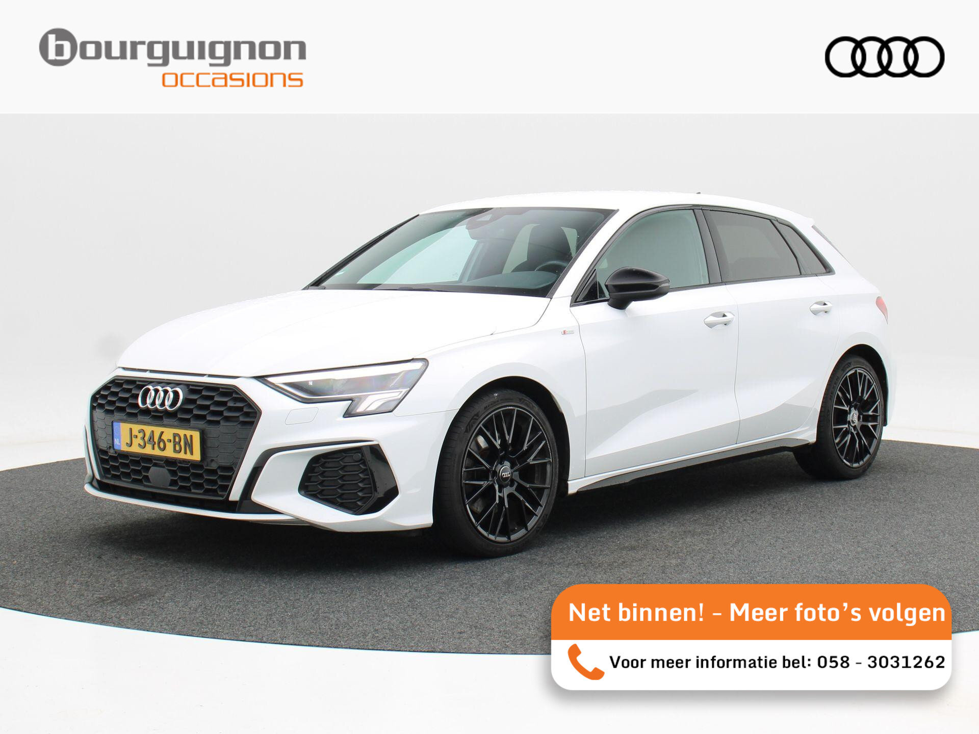 Audi A3 Sportback 35 TFSi S-Line 150 Pk Automaat