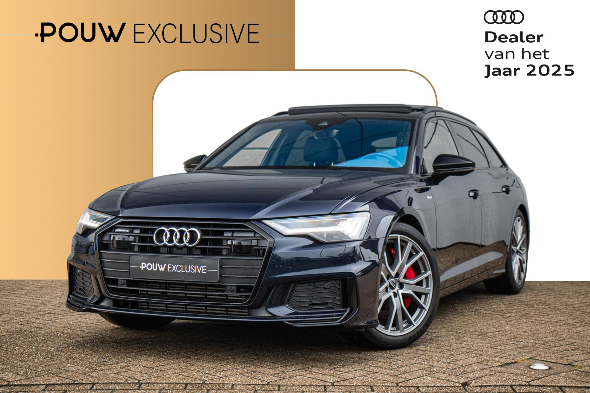 Audi A6 Avant 55 TFSIe 367pk PHEV quattro Pro Line S Competition