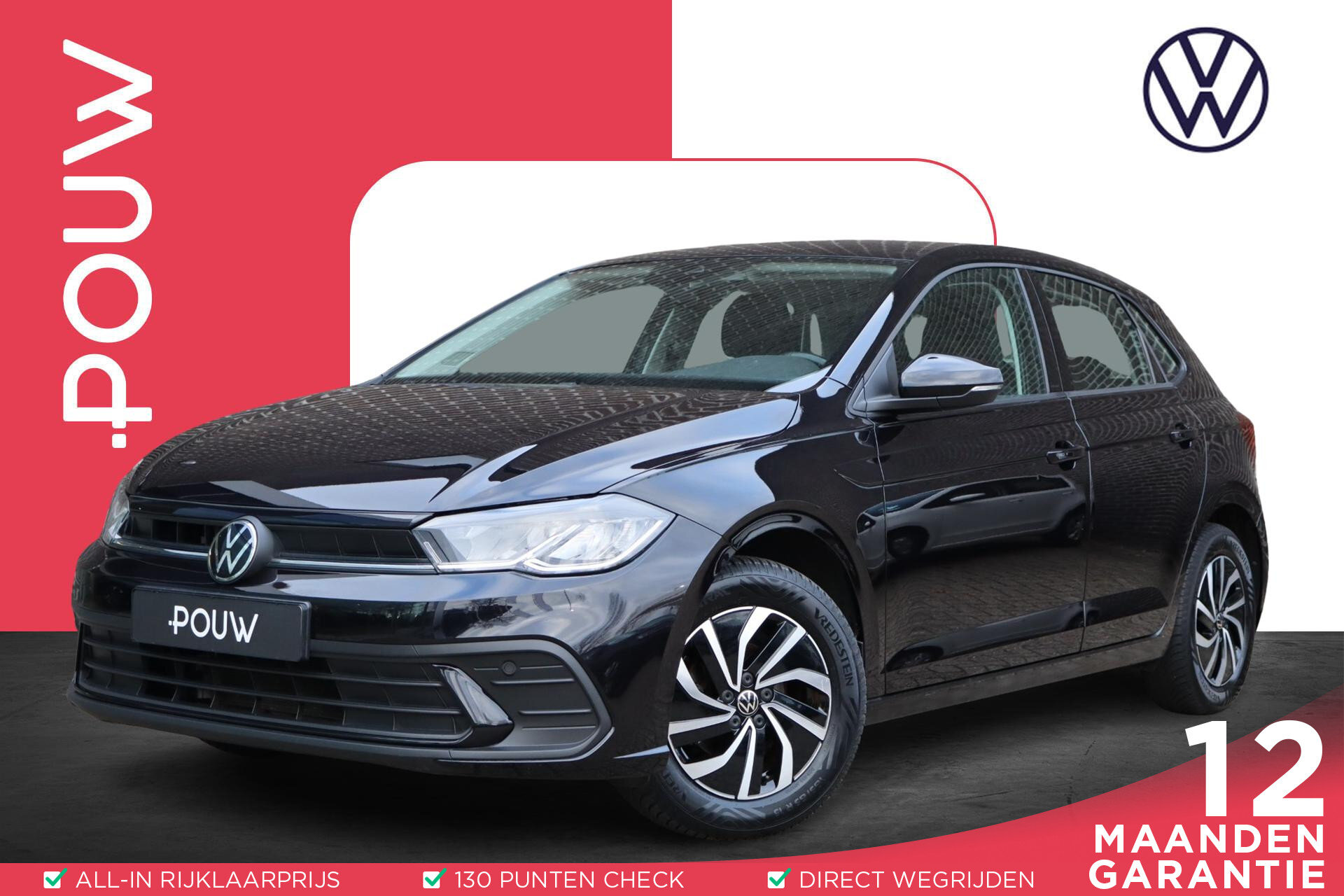 Volkswagen Polo 1.0 TSI 95pk Life