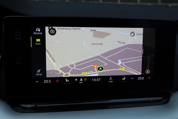 navigatiesysteem full map