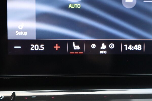 voorstoelen verwarmd