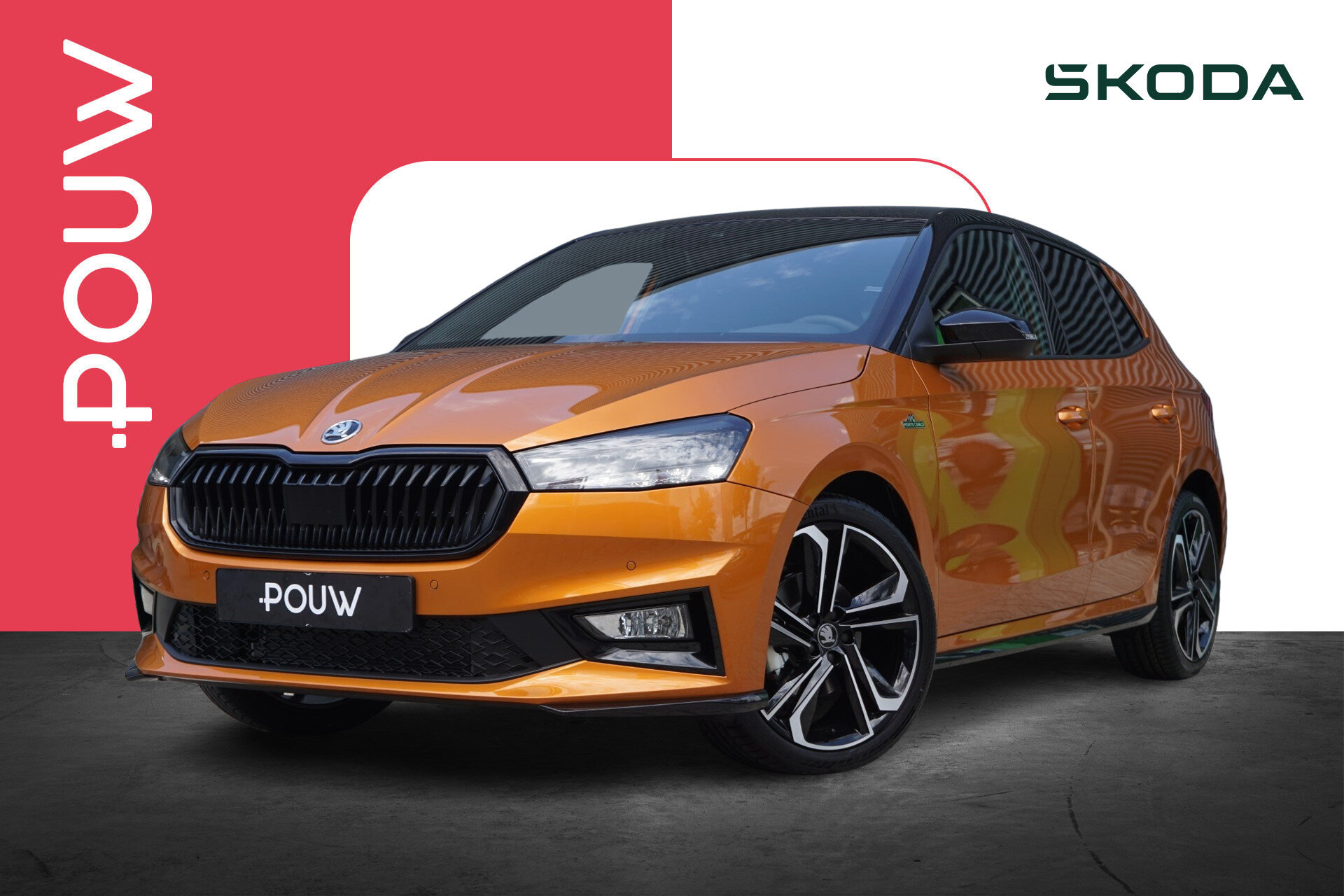 Skoda Fabia 1.0 TSI 115pk Monte Carlo