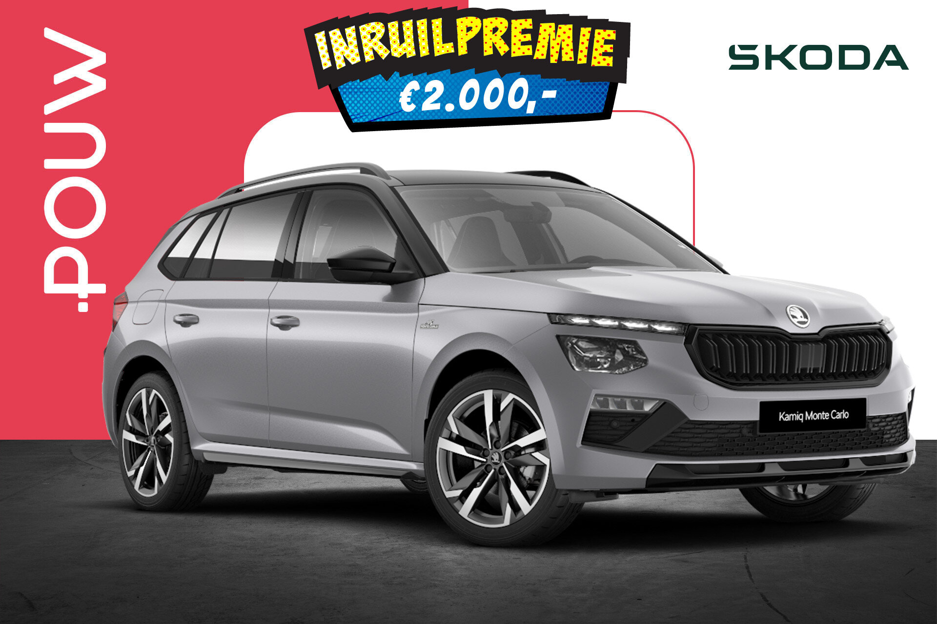 Skoda Kamiq 1.0 TSI 115pk DSG Monte Carlo