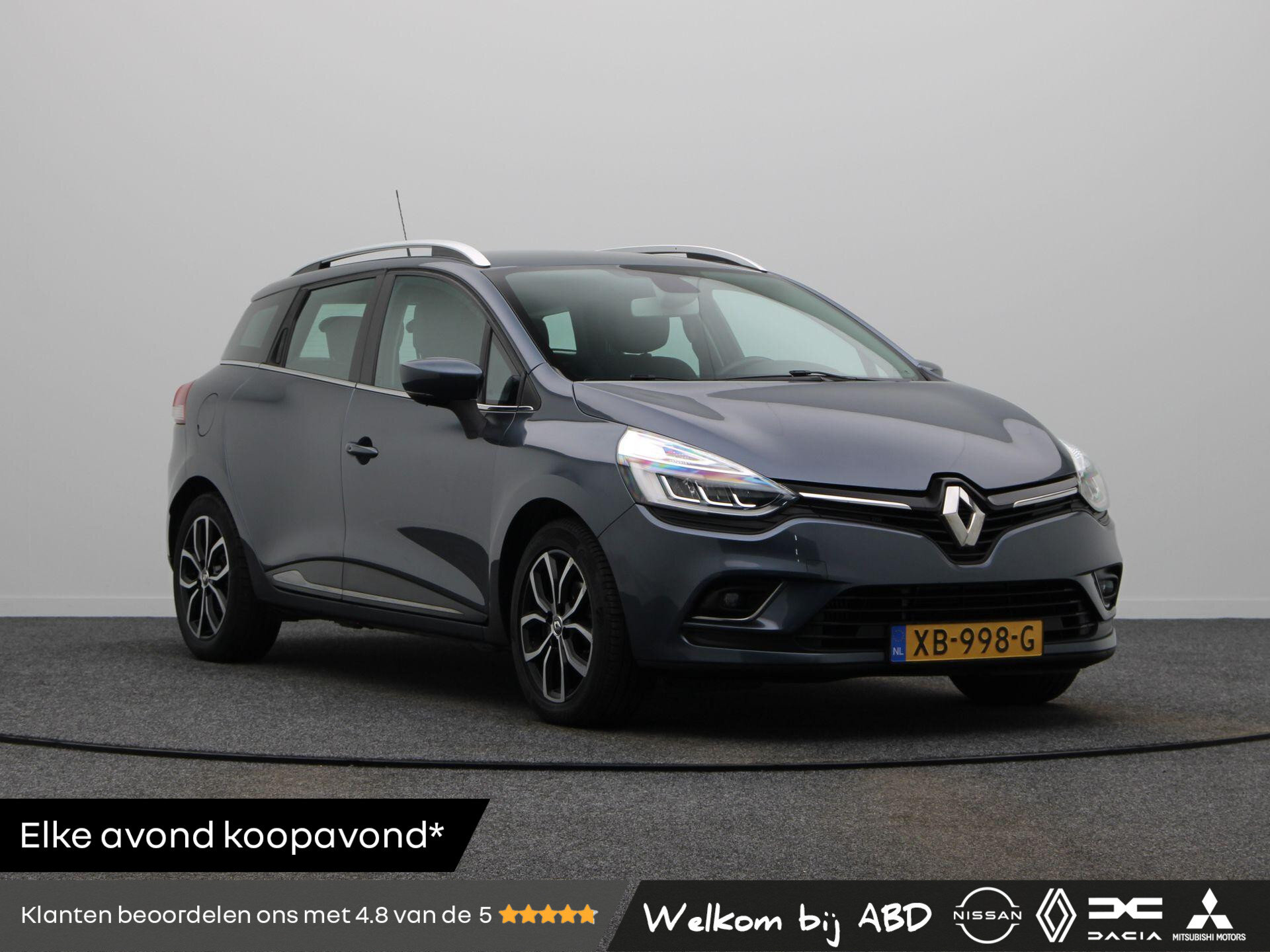 Renault Clio Estate TCe 90pk Intens