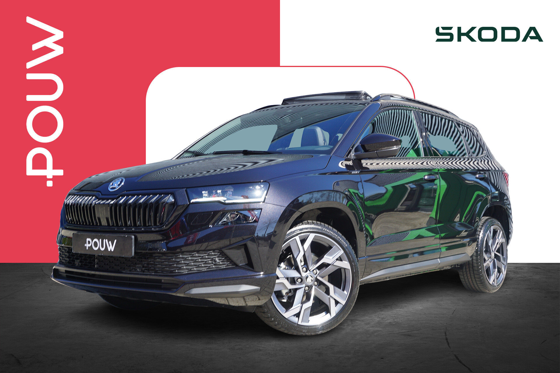 Skoda Karoq 1.5 TSI 150pk DSG ACT Sportline Business