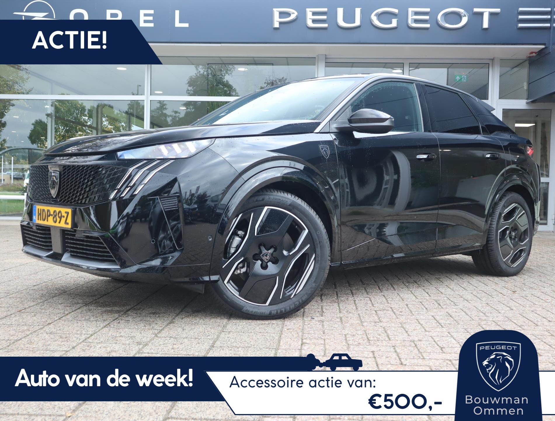 Peugeot 3008 *Auto van de Week!* GT EV 73 kWh 210PK Automaat, Rijklaarprijs, Alcantara bekleding Camera Stoel- en stuurverwarming