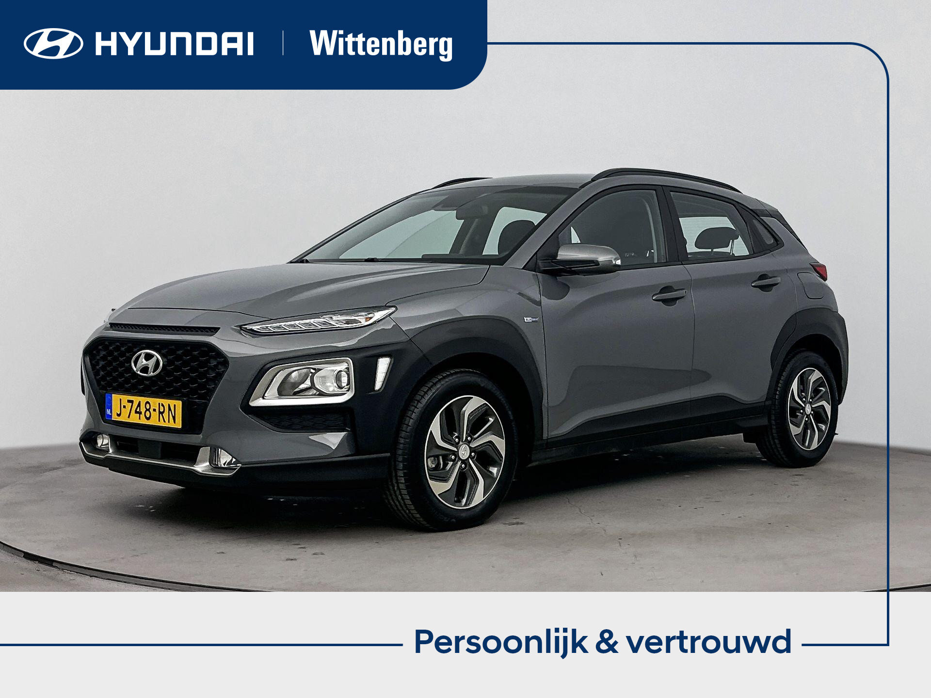 Hyundai Kona 1.6 GDI HEV Comfort Smart