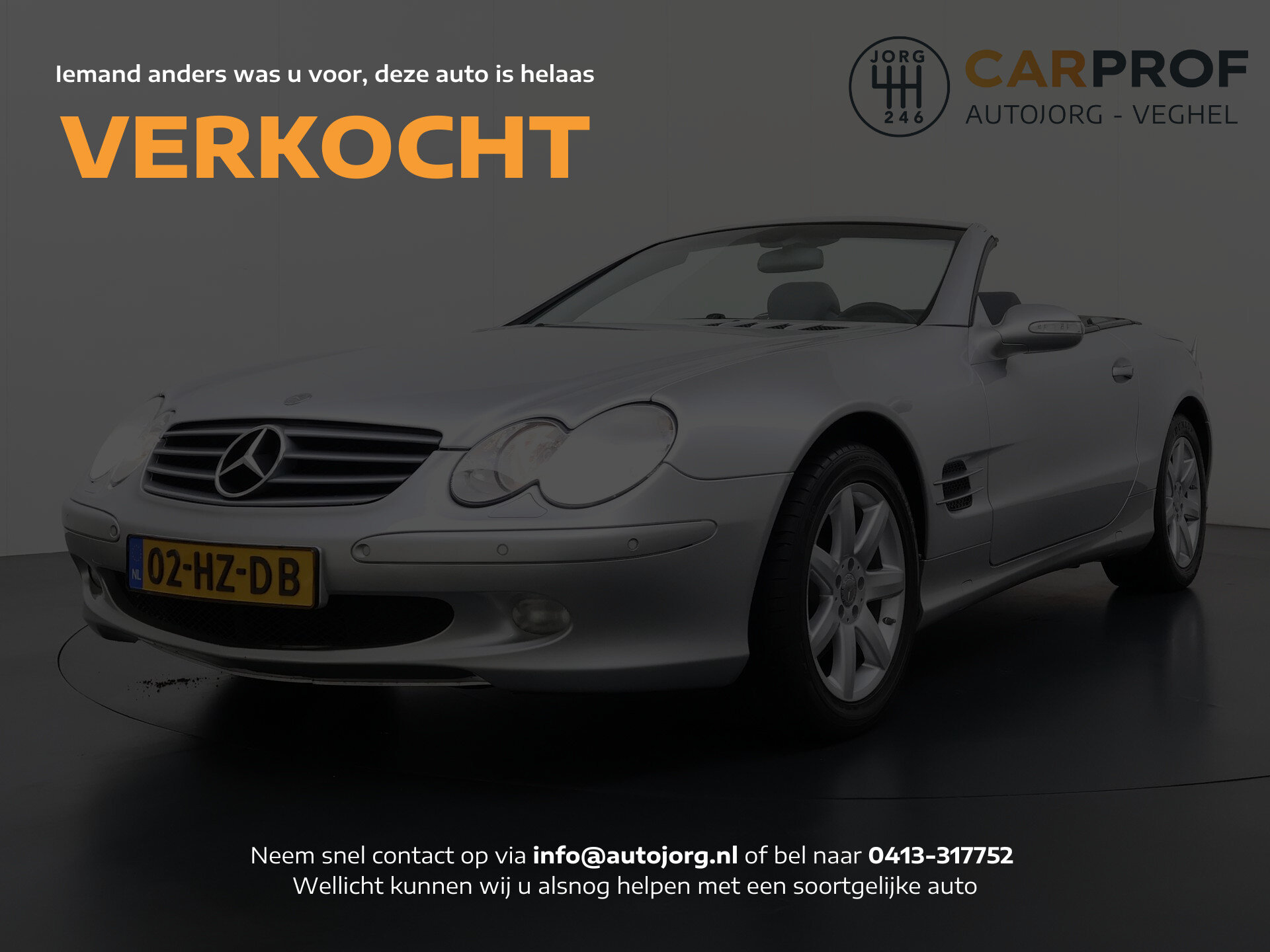 Mercedes-Benz SL-Klasse 500