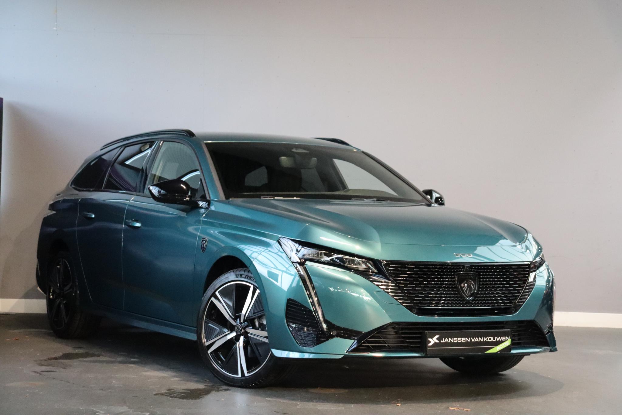 Peugeot 308 SW 1.2 Hybrid 145 e-DCS6 GT - Afbeelding 3