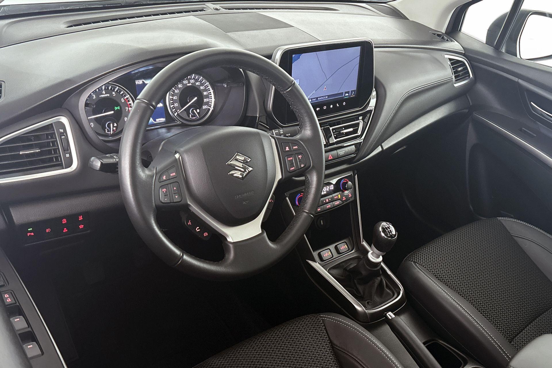 Suzuki S-Cross 1.4 Boosterjet Style Smart Hybrid - Afbeelding 4