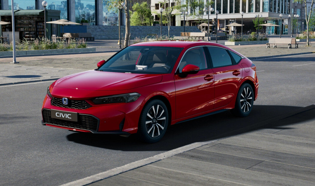 Honda Civic 2.0 e:HEV Elegance