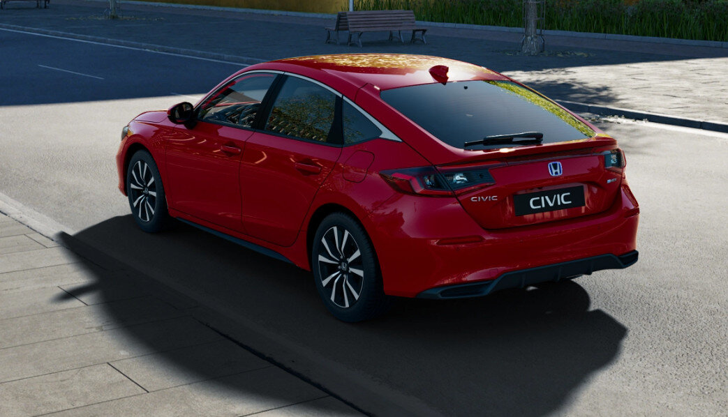 Honda Civic 2.0 e:HEV Elegance - Afbeelding 2
