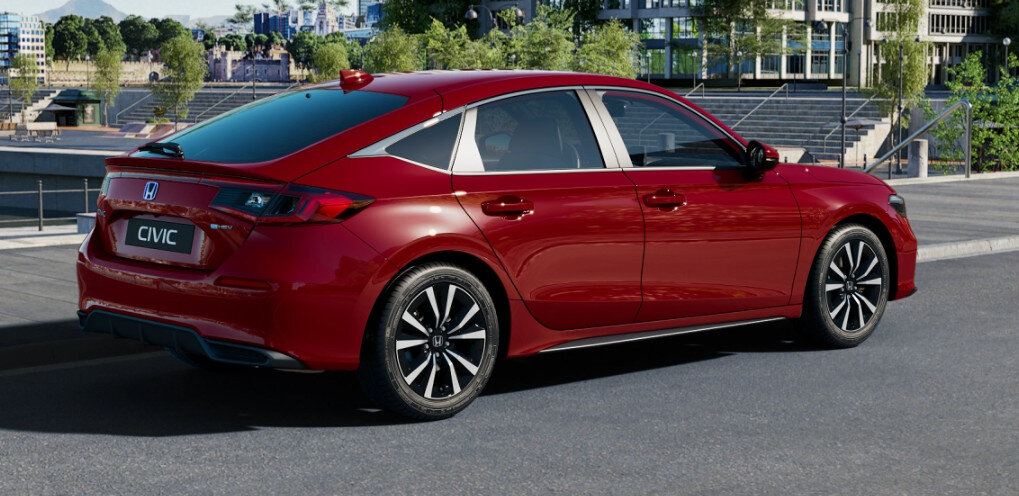 Honda Civic 2.0 e:HEV Elegance - Afbeelding 3