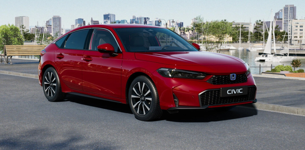 Honda Civic 2.0 e:HEV Elegance - Afbeelding 4