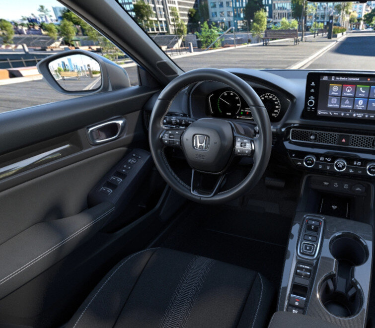 Honda Civic 2.0 e:HEV Elegance - Afbeelding 5