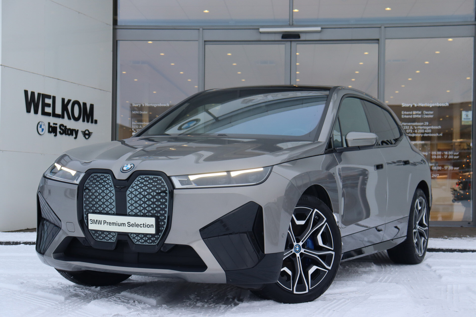 BMW iX xDrive40 Executive 77 kWh