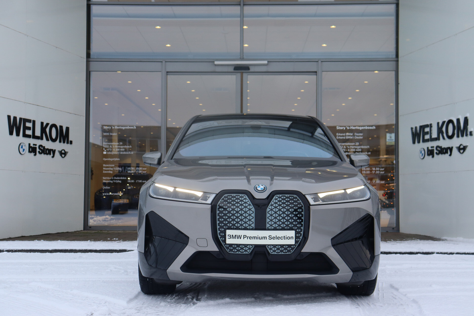 BMW iX xDrive40 Executive 77 kWh - Afbeelding 3