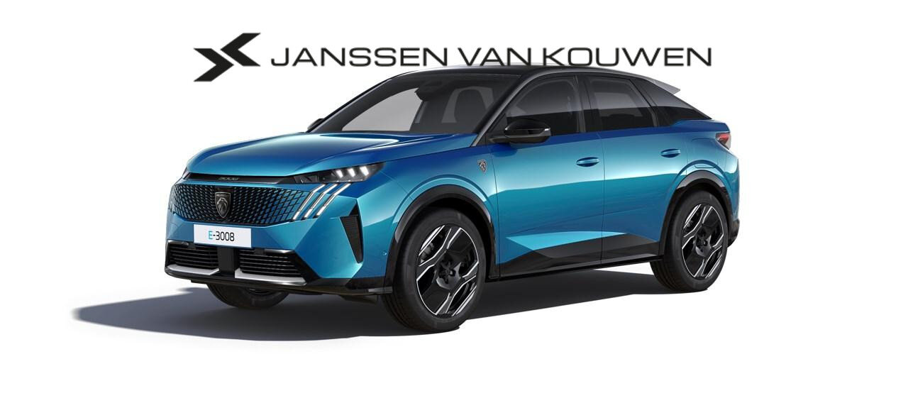 Peugeot e-3008 GT Exclusive 210 73 kWh