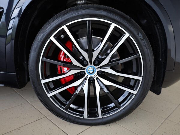 22 inch LM M Dubbelspaak (Styling 742 M) Diamond Polished in Jet Black