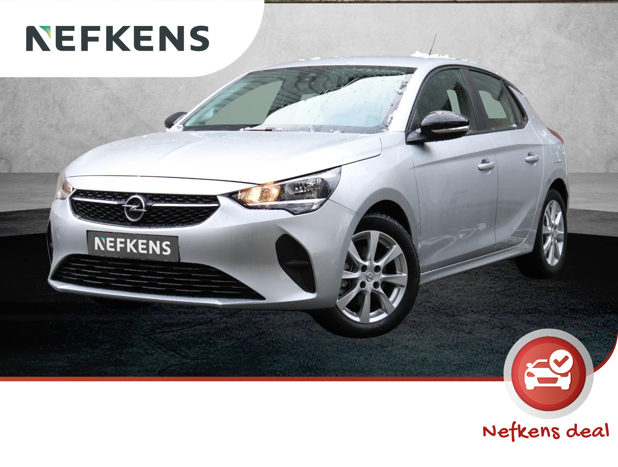 Opel Corsa 100pk Edition