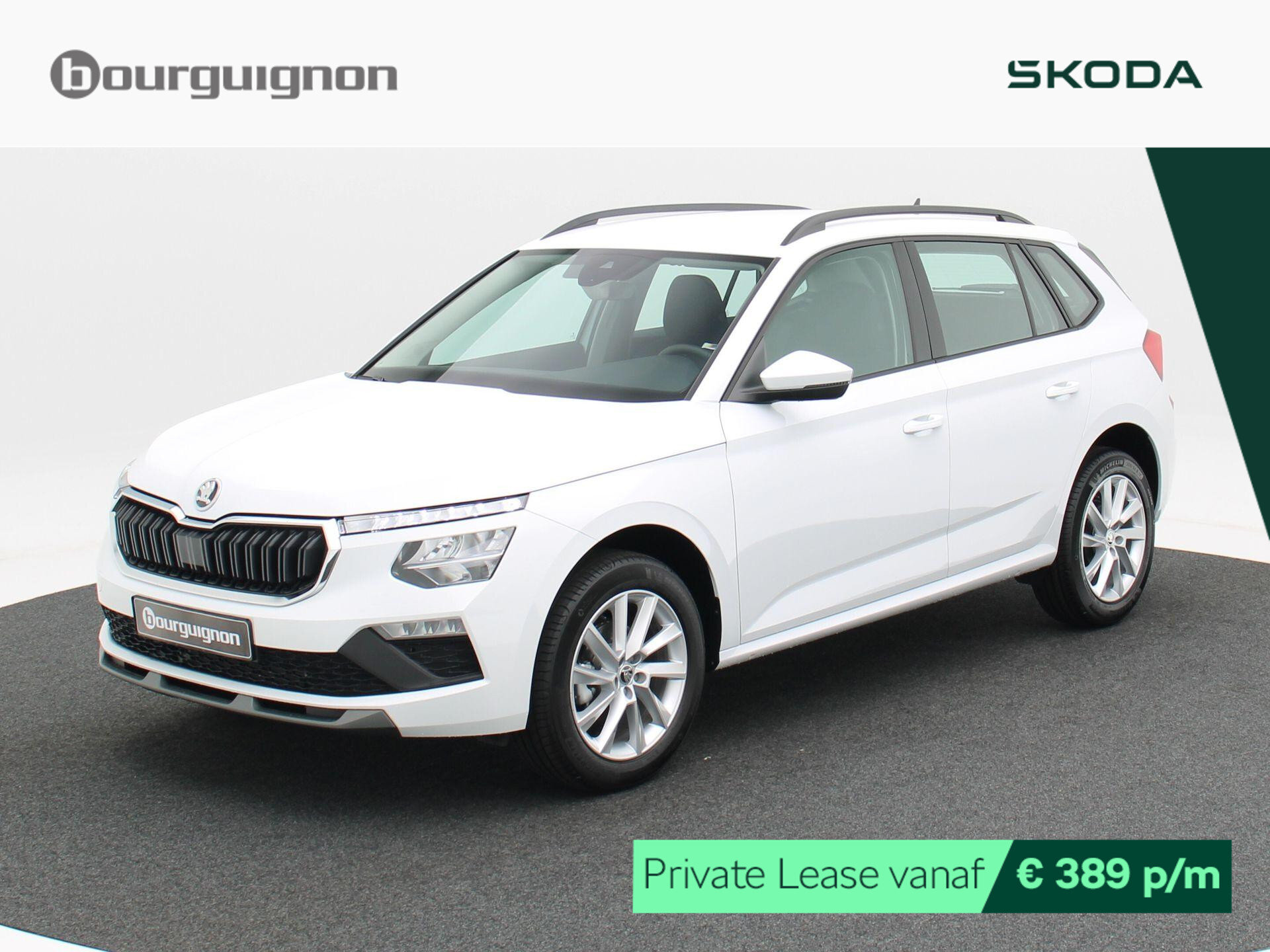 Škoda Kamiq Selection 1.0 TSI 115 PK