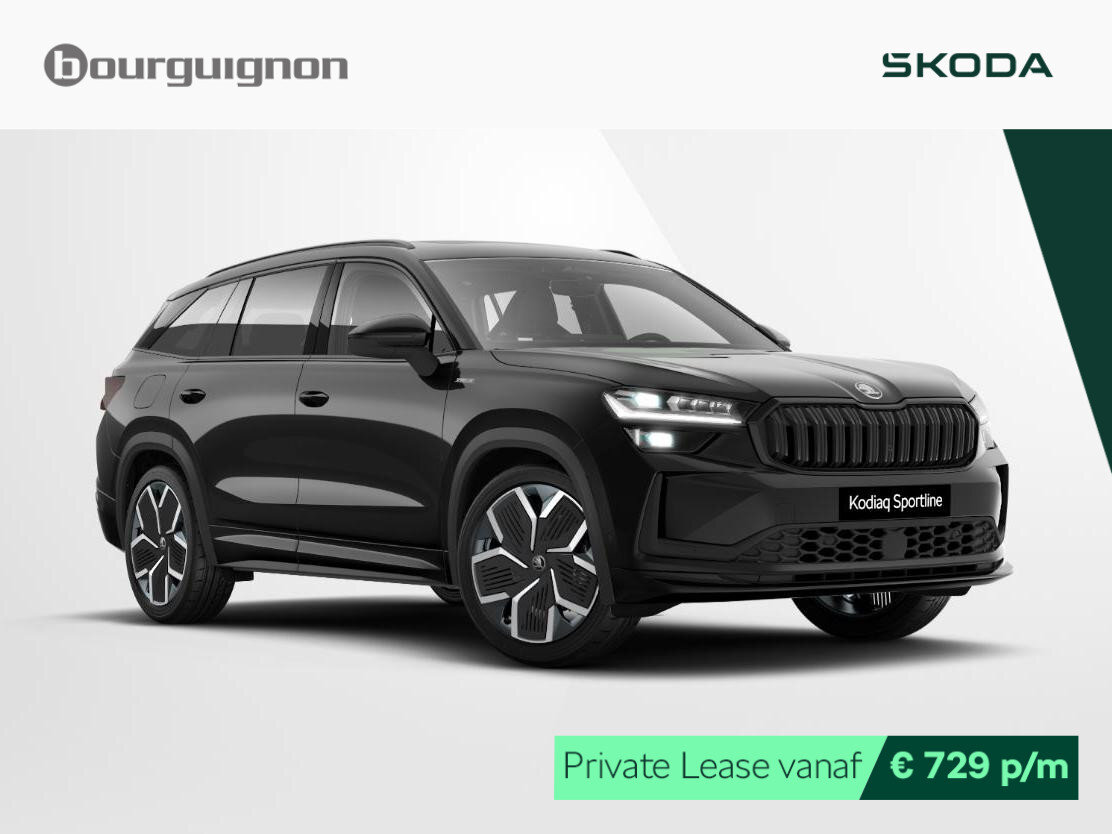 Škoda Kodiaq Sportline Business 1.5 TSI PHEV 204PK