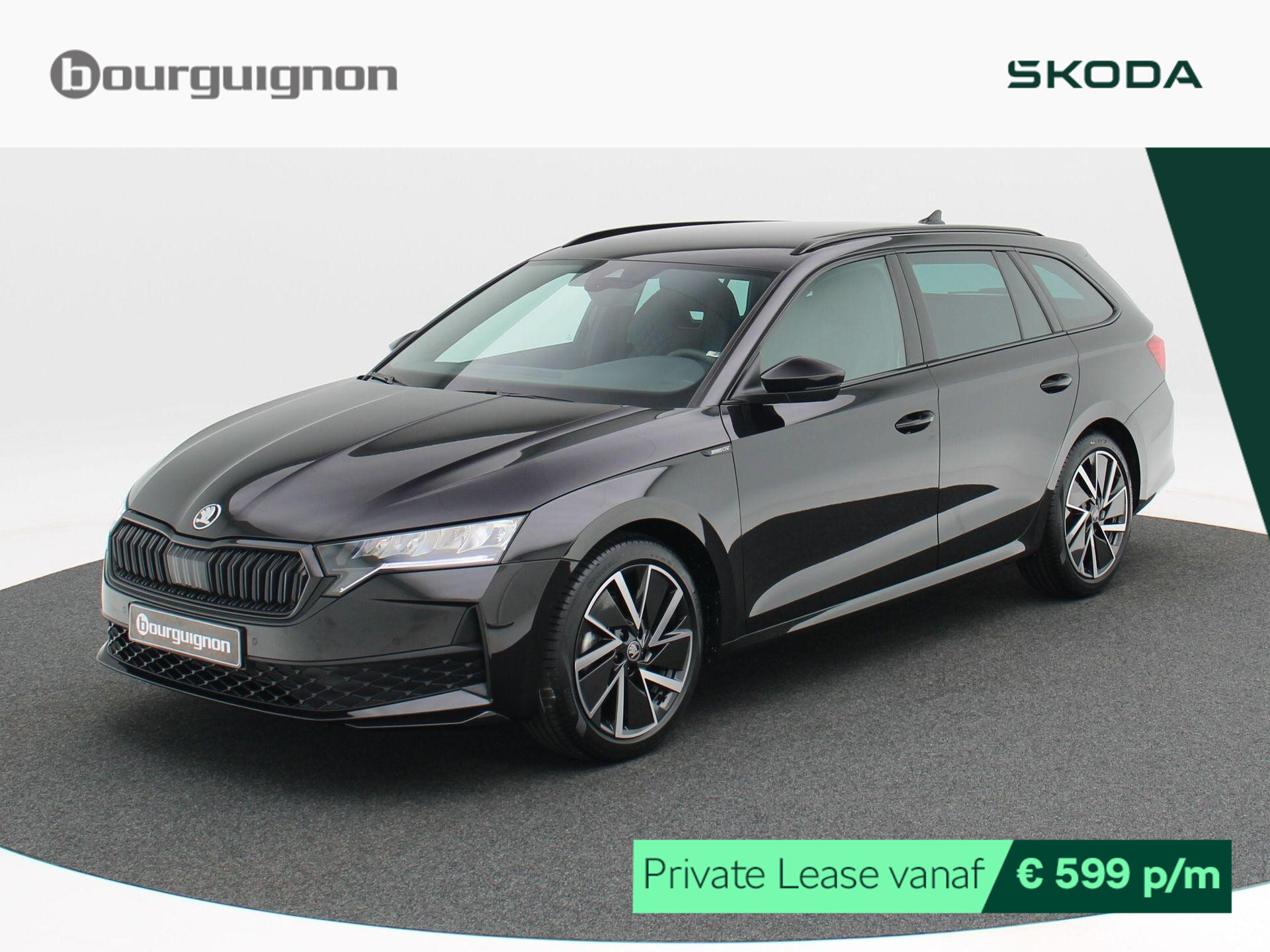 Škoda Octavia Combi Sportline Business 1.5 TSI 150 PK | Automaat