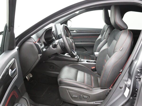 lederen/alcantara bekleding