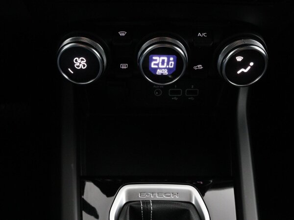 electronic climate controle